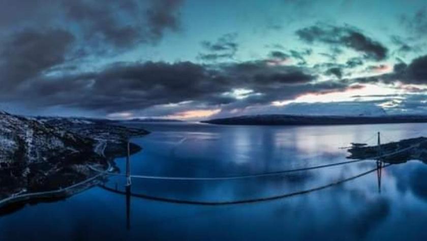 Koselig Leilighet I Narvik Sentrum 5 Soveplasser Gratis Parkering Og Gratis Internett Экстерьер фото